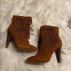 Steve Madden Myrakle Chesnut Booties 8.5